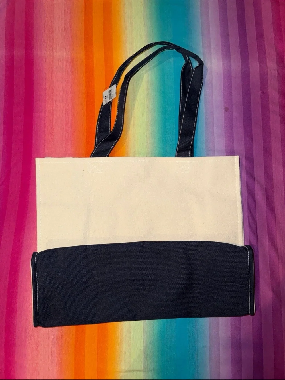 Disney Mickey & Friends Canvas Tote *New*